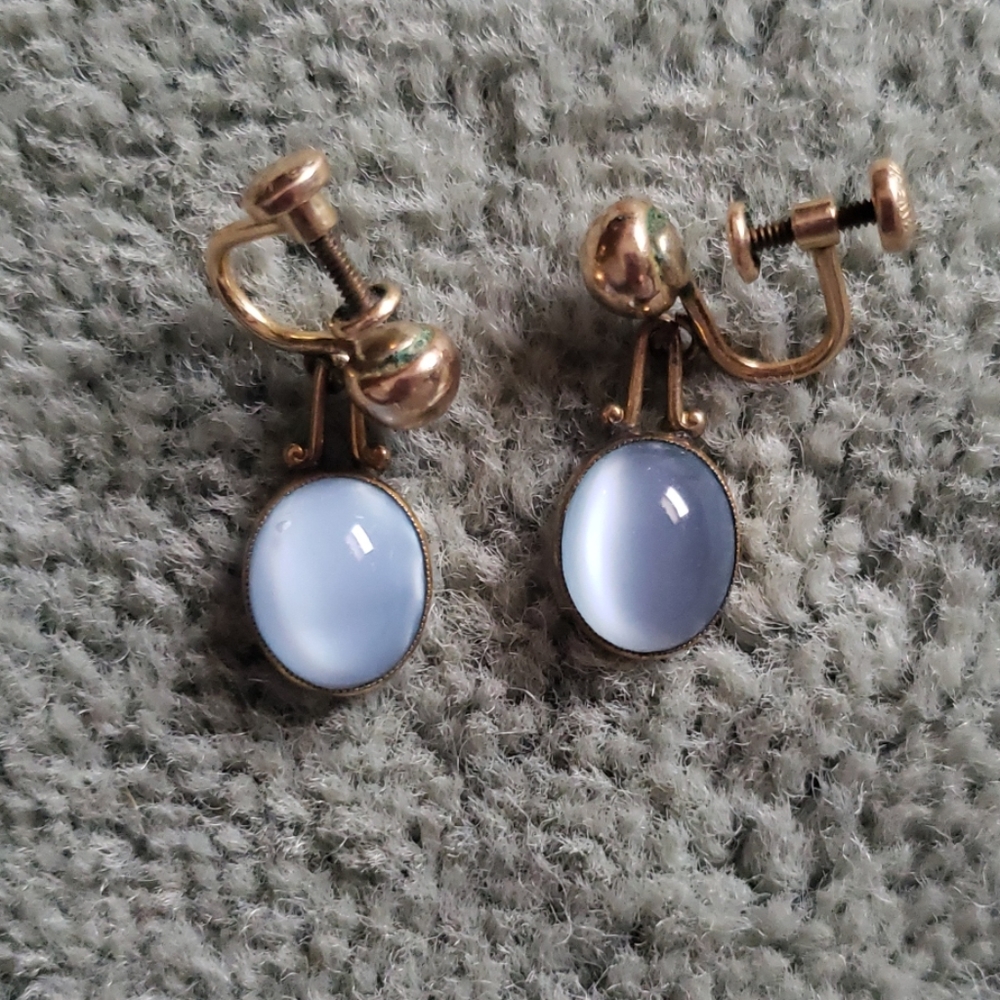 Vintage 12k gold filled earrings